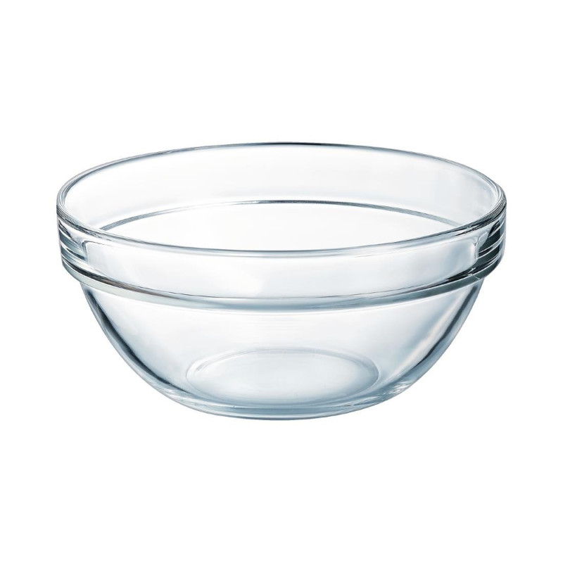 Saladiers empilables en verre trempé -Ø140mm - Lot de 6 - Arcoroc - Fourniresto Saladiers empilables en verre trempé -Ø140mm - Lot de 6 - Arcoroc - Fourniresto