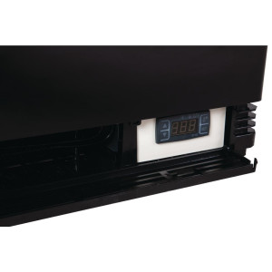 Positive Black Refrigerated Display Case Series C - 68 L - Polar