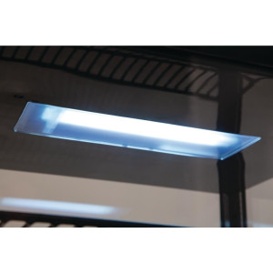 Positive Black Refrigerated Display Case Series C - 68 L - Polar