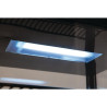 Positive Black Refrigerated Display Case Series C - 68 L - Polar
