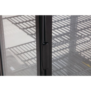Positive Black Refrigerated Display Case Series C - 68 L - Polar