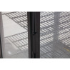 Positive Black Refrigerated Display Case Series C - 68 L - Polar