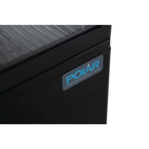 Positive Black Refrigerated Display Case Series C - 68 L - Polar