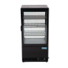 Positive Black Refrigerated Display Case Series C - 68 L - Polar
