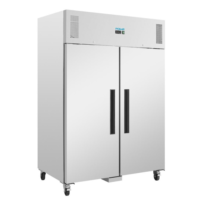 Pozitīva GN divdurvju ledusskapja skapis G sērija - 1200L - Polar Pozitīva GN divdurvju ledusskapja skapis G sērija - 1200L - Polar