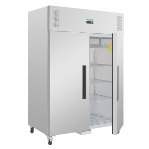 Pozitīva GN divdurvju ledusskapja skapis G sērija - 1200L - Polar