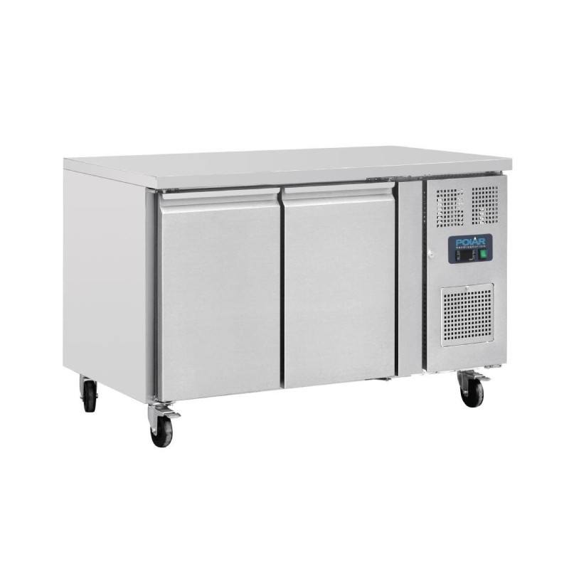 Table Réfrigérée Positive 2 Portes - 282 L - Polar Table Réfrigérée Positive 2 Portes - 282 L - Polar