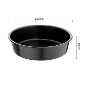 Non-stick Flan Tin - Ø 200mm - Vogue