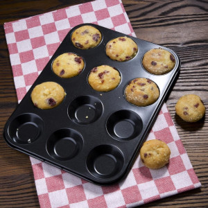 Non-Stick Mini Muffin Tray - Vogue