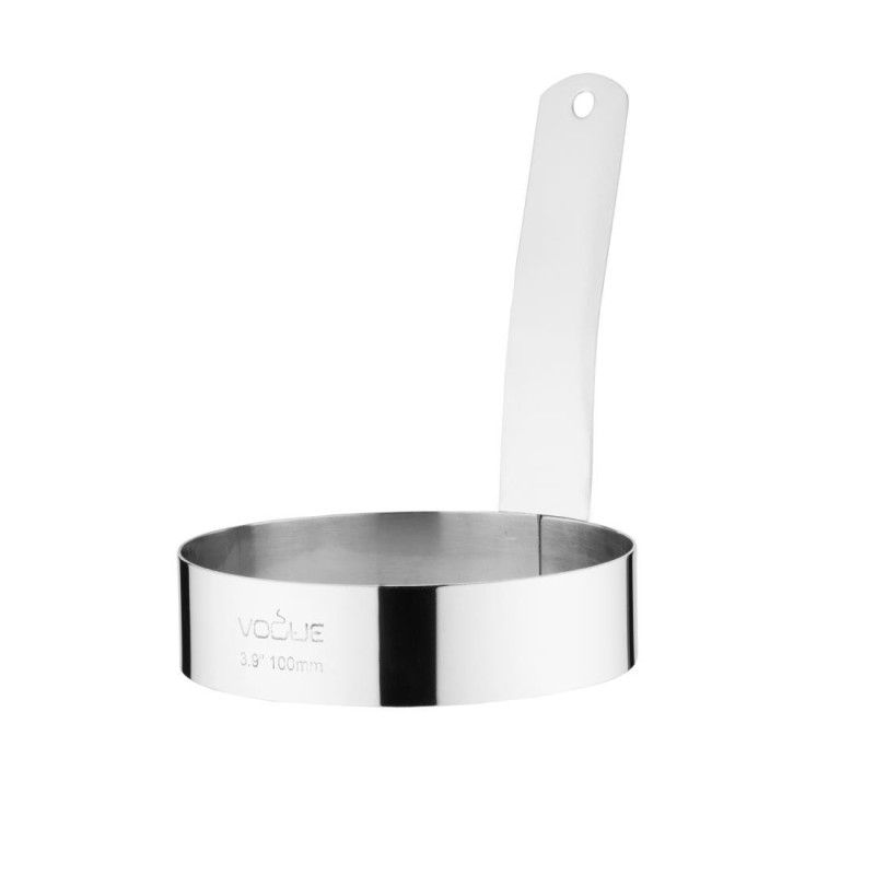 Egg Ring with Long Handle - Ø 100 mm - Vogue Egg Ring with Long Handle - Ø 100 mm - Vogue