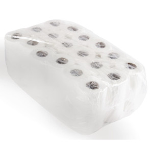 Standarta tualetes papīrs 2 kārtas - komplekts 40 - Jantex