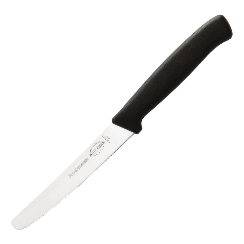 Serrated Dynamic All-Purpose Knife - 110mm - Dick Serrated Dynamic All-Purpose Knife - 110mm - Dick