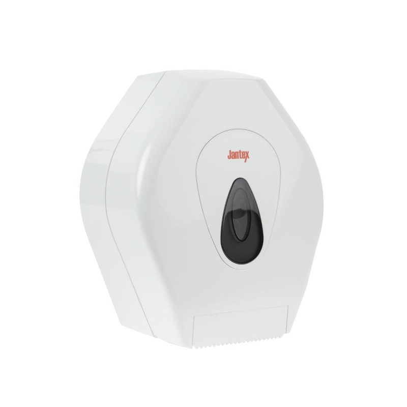 Tualete papīra izplatītājs Mini Jumbo - Jantex Tualete papīra izplatītājs Mini Jumbo - Jantex