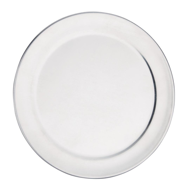 Picas plāksne ar plašu malu no alumīnija - Ø255mm - Vogue - Fourniresto Picas plāksne ar plašu malu no alumīnija - Ø255mm - Vogue - Fourniresto