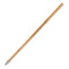 Scraper brush handle for pizza oven - 965 mm - Vogue - Fourniresto