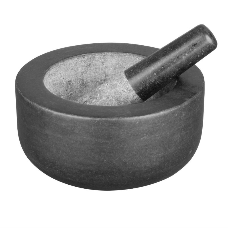 Pilon Et Mortier En Granite - Vogue - Fourniresto Pilon Et Mortier En Granite - Vogue - Fourniresto
