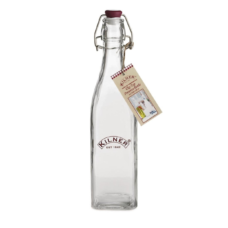 Bouteille À Fermeture Mécanique - 550ml - FourniResto Bouteille À Fermeture Mécanique - 550ml - FourniResto