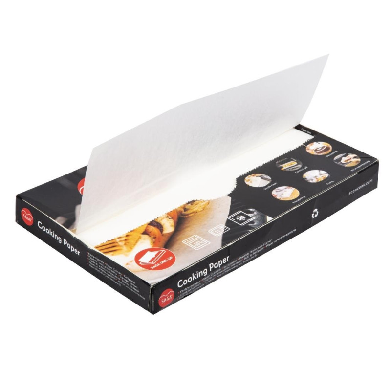 Papier Cuisson Panini GN 1/2 - Lot de 100 - FourniResto Papier Cuisson Panini GN 1/2 - Lot de 100 - FourniResto