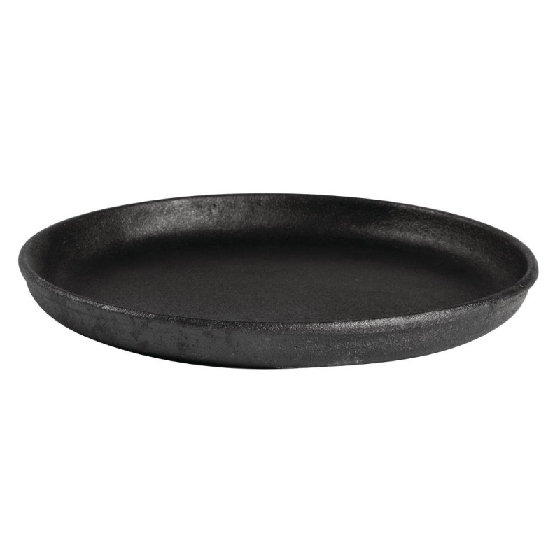 Plat en fonte rond - Ø220mm - Olympia - Fourniresto Plat en fonte rond - Ø220mm - Olympia - Fourniresto
