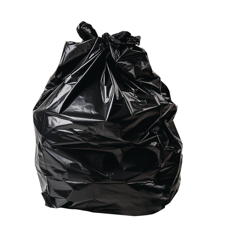 Mitrās atkritumu maisiņi melni - 70 L - 200 gabalu komplekts - Jantex Mitrās atkritumu maisiņi melni - 70 L - 200 gabalu komplekts - Jantex
