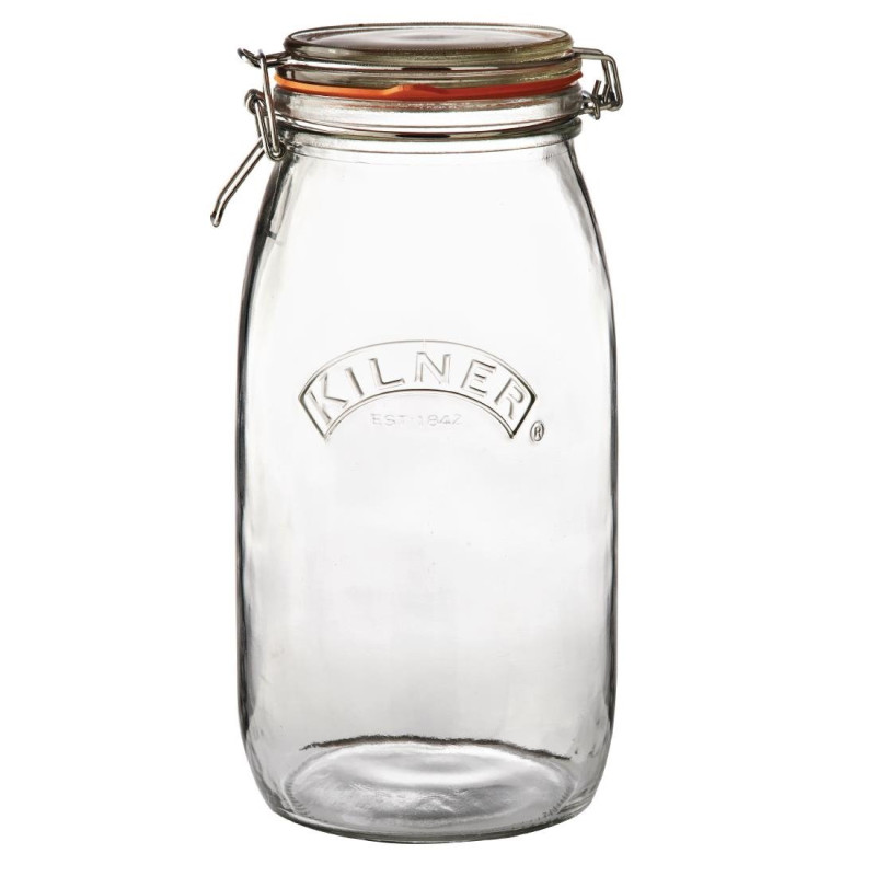 Bocal à Conserves avec Clip - 3L - FourniResto - Fourniresto Bocal à Conserves avec Clip - 3L - FourniResto - Fourniresto