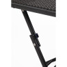 Kvadrātiska saliekama rotanga galds - 600mm - Bolero - Fourniresto