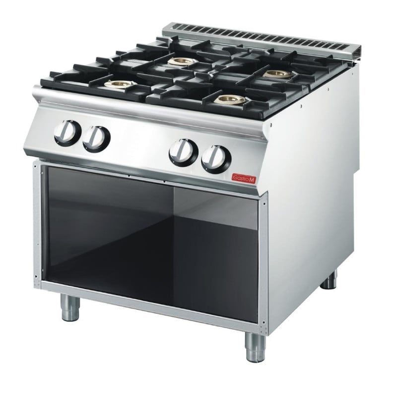 Fourneau Gaz 4 Feux Vifs 700 - Gastro M Fourneau Gaz 4 Feux Vifs 700 - Gastro M