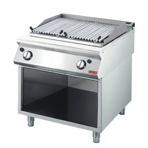 Grilēšana Lava Akmens Gāze - P 700 - Gastro M