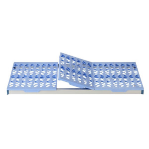 Modulāra plaukts 4 līmeņos - G 1492 x D 400 mm - Tournus