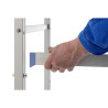Modulāra plaukts 4 līmeņos - G 1492 x D 400 mm - Tournus