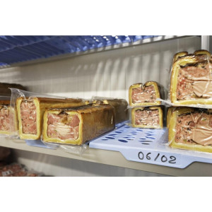 Modulāra plauktu sistēma 4 līmeņi-L 1492 x P 500mm - Tournus