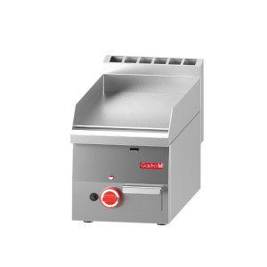 Plancha Dabas Gāze Gluda Plāksne-P 600mm - Gastro M