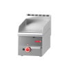 Plancha Dabas Gāze Gluda Plāksne-P 600mm - Gastro M