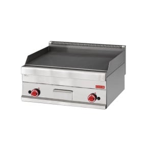 Plancha Gāze 650 Ar Gludu Plāksni - Gastro M