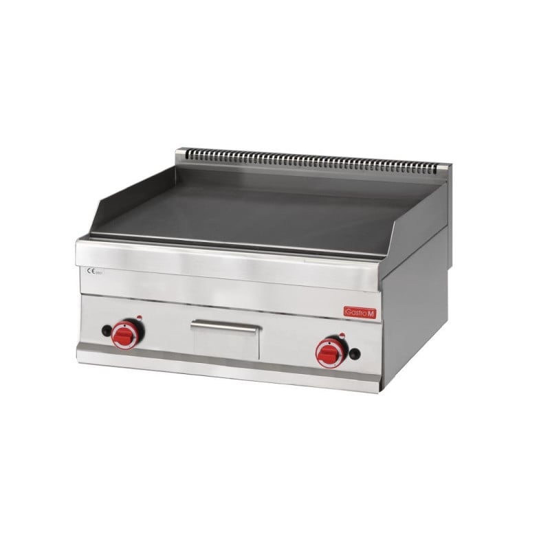 Plancha Gāze 650 Ar Gludu Plāksni - Gastro M Plancha Gāze 650 Ar Gludu Plāksni - Gastro M