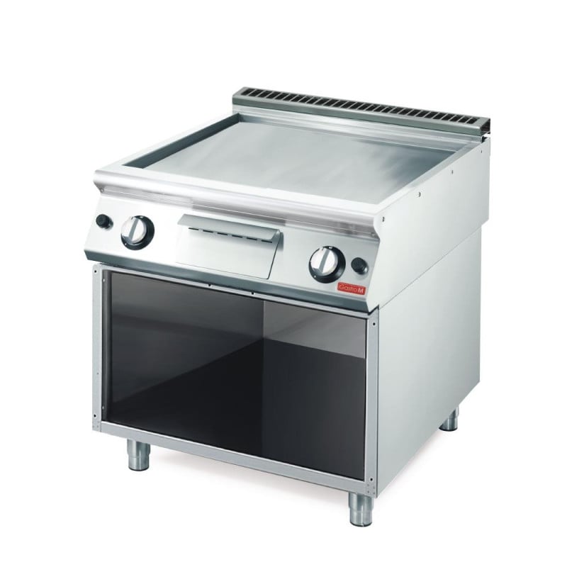 Plancha gāze 700 ar gludu plāksni - Gastro M - Fourniresto Plancha gāze 700 ar gludu plāksni - Gastro M - Fourniresto