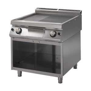 Plancha Gāze 700 Ar Plāksni 2/3 Gluda 1/3 Rievota - Gastro M