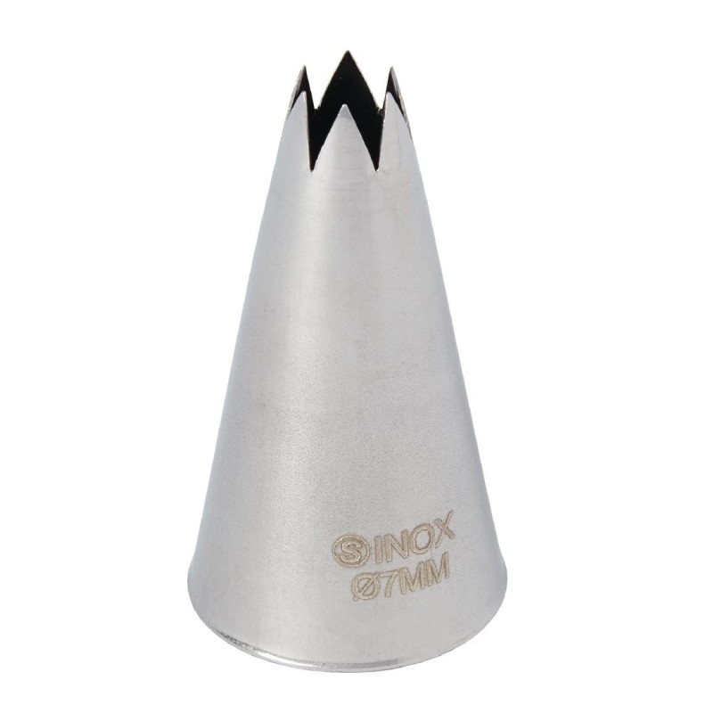 Douille inox cannelée 7mm - Schneider - Fourniresto Douille inox cannelée 7mm - Schneider - Fourniresto