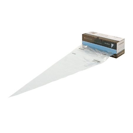 Vienreizlietojamās zilās sprauslas kabatas 470mm - Schneider - Fourniresto