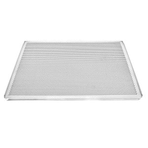 Perforēta alumīnija konditorejas plāksne - L 600 x P 400 mm - Schneider