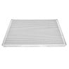 Perforēta alumīnija konditorejas plāksne - L 600 x P 400 mm - Schneider