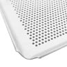 Perforēta alumīnija konditorejas plāksne - L 600 x P 400 mm - Schneider