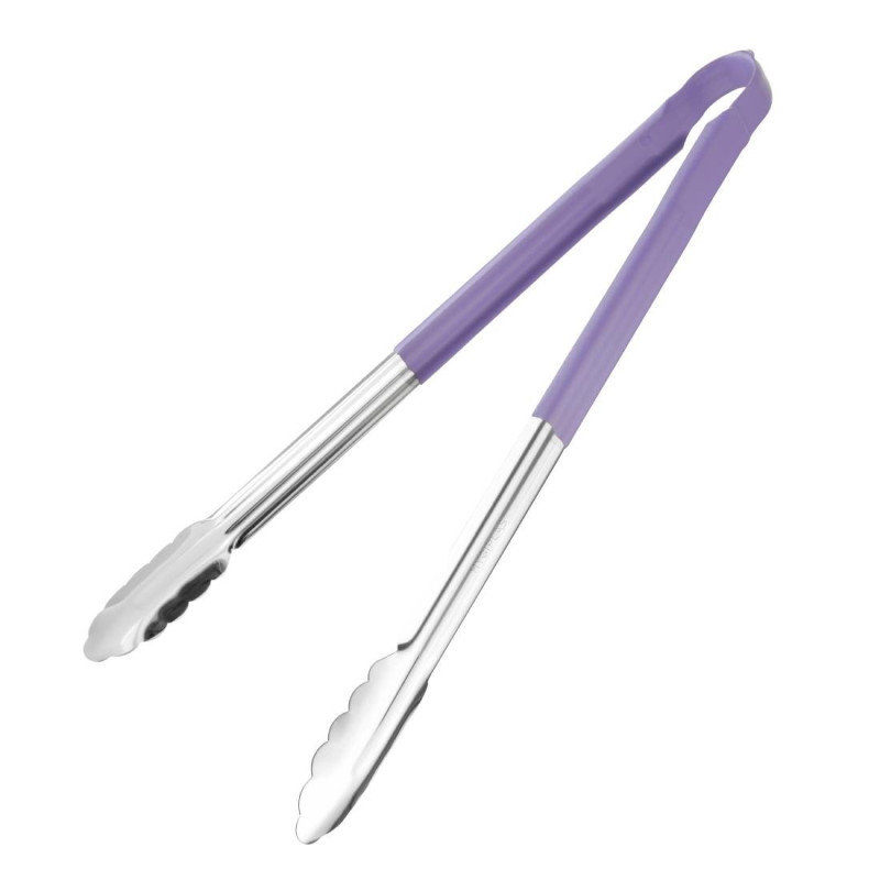 Servisa knaibles 405mm violetā krāsā - Vogue - Fourniresto Servisa knaibles 405mm violetā krāsā - Vogue - Fourniresto