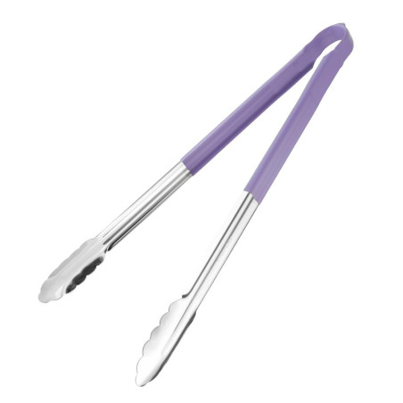 Servisa knaibles 405mm violetā krāsā - Vogue - Fourniresto