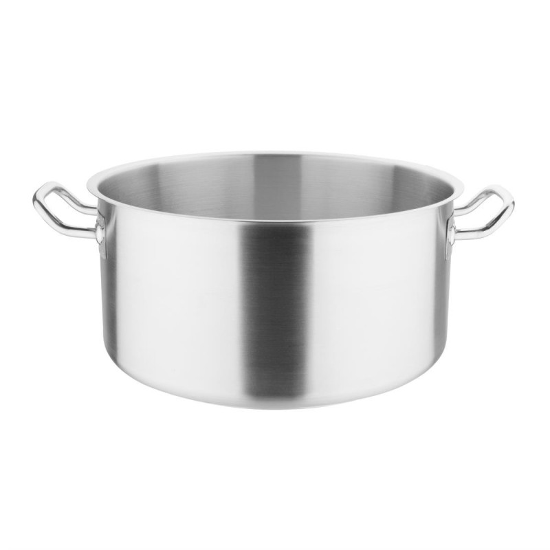 Braisière en Inox - Ø 360mm - Vogue Braisière en Inox - Ø 360mm - Vogue