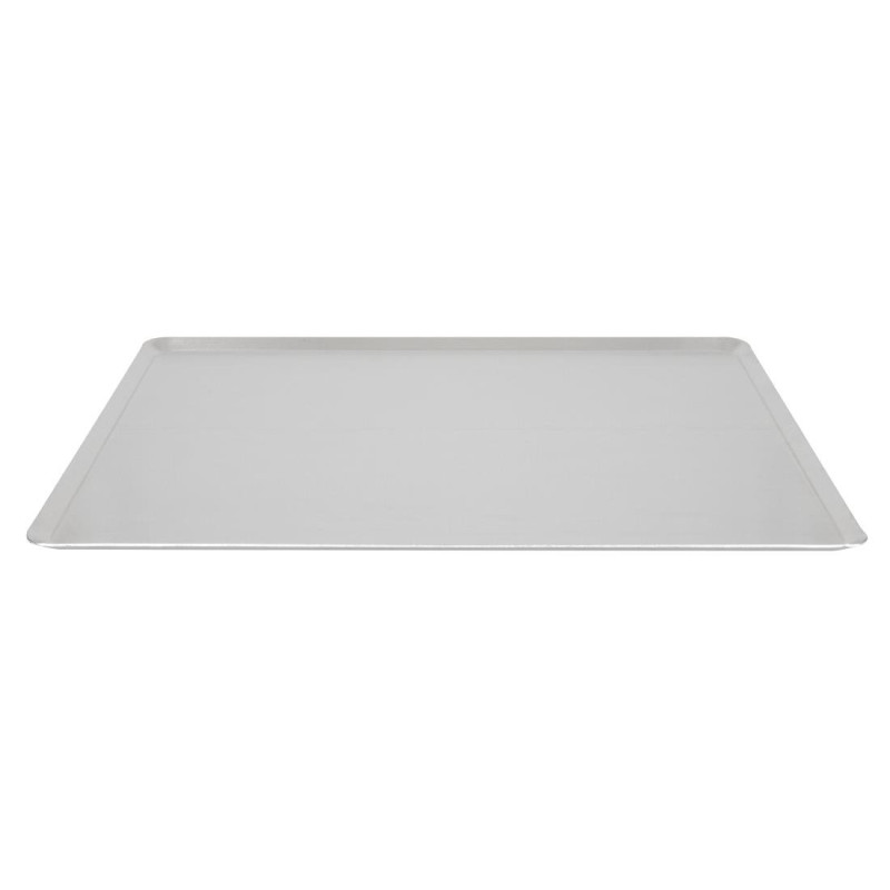Aluminum Baking Sheet - L 600 x W 400 mm - Bourgeat Aluminum Baking Sheet - L 600 x W 400 mm - Bourgeat