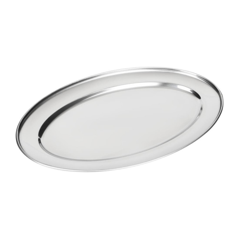 Ovalais servisa šķīvis Olympia - 200 x 150 mm - Fourniresto Ovalais servisa šķīvis Olympia - 200 x 150 mm - Fourniresto