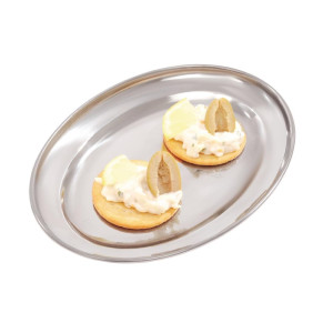 Ovalais servisa šķīvis Olympia - 200 x 150 mm - Fourniresto