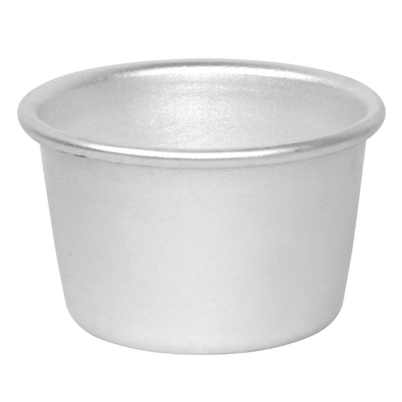 Alumīnija Dariole veidne - 85ml - Vogue