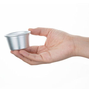 Alumīnija Dariole veidne - 85ml - Vogue